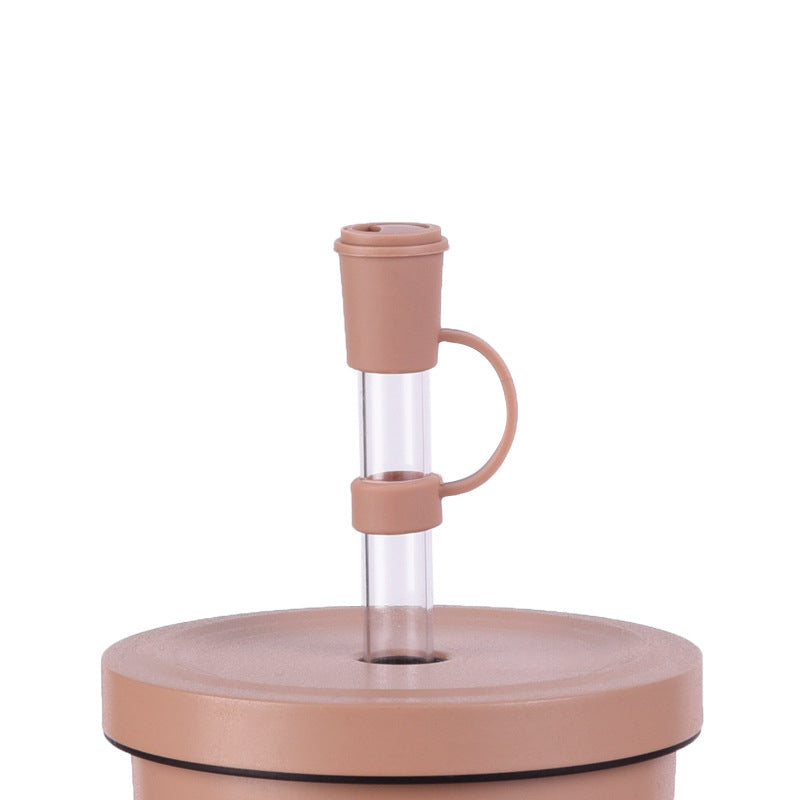 Wholesale Silicone Straws, Dust Plugs, Simple Drinks, Sealed Straw Sleeves